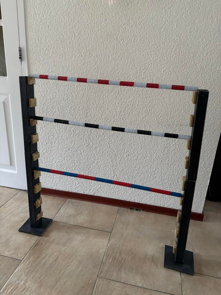 Hobbyhorse hindernis, springbalk., Dieren en Toebehoren, Ophalen, Overige soorten