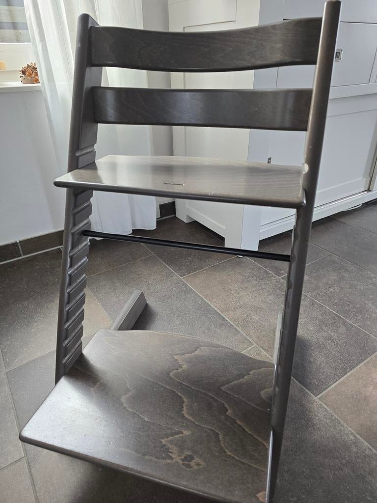 Stokke Trip Trap stoel Hazy Grey, Kinderen en Baby's, Kinderstoelen, Ophalen