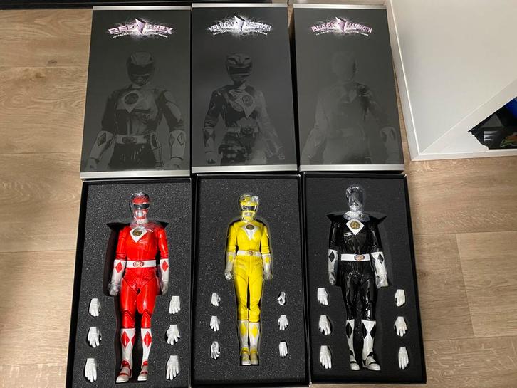 3x Toys Battalion 1/6 Power Ranger film figuren, Verzamelen, Film en Tv, Nieuw, Film, Actiefiguur of Pop, Ophalen of Verzenden
