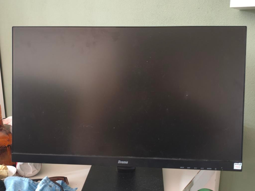 Custom Gaming PC met Monitor en RGB Toetsenbord, Computers en Software, Monitoren, Gaming, IPS, Full HD, Ophalen of Verzenden