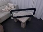 Safety 1st bedhekje, zwart, opvouwbaar, Kinderen en Baby's, Traphekjes, Overige materialen, Gebruikt, Overige typen, Ophalen of Verzenden
