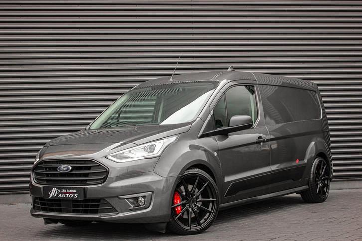 Ford TRANSIT CONNECT 1.5 145PK EcoBlue L2 JB-EDITION/AUTOMAA, Auto's, Bestelauto's, Bedrijf, Te koop, ABS, Achteruitrijcamera