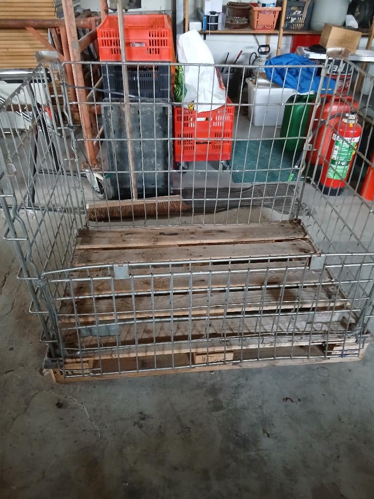 palletkooi, Ophalen, 100 cm of meer, 60 cm of meer, 50 cm of meer