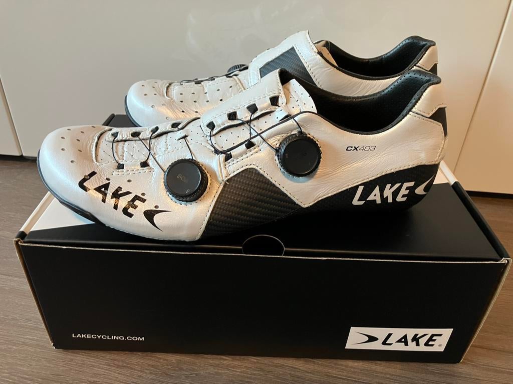 Lake CX 403 ( maat 46 ), Ophalen of Verzenden, Zo goed als nieuw
