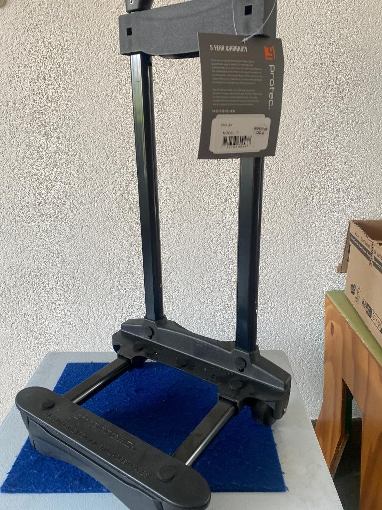 Trolley, Protec, voor  muziekinstrument, Ophalen, Zo goed als nieuw, Overige instrumenten