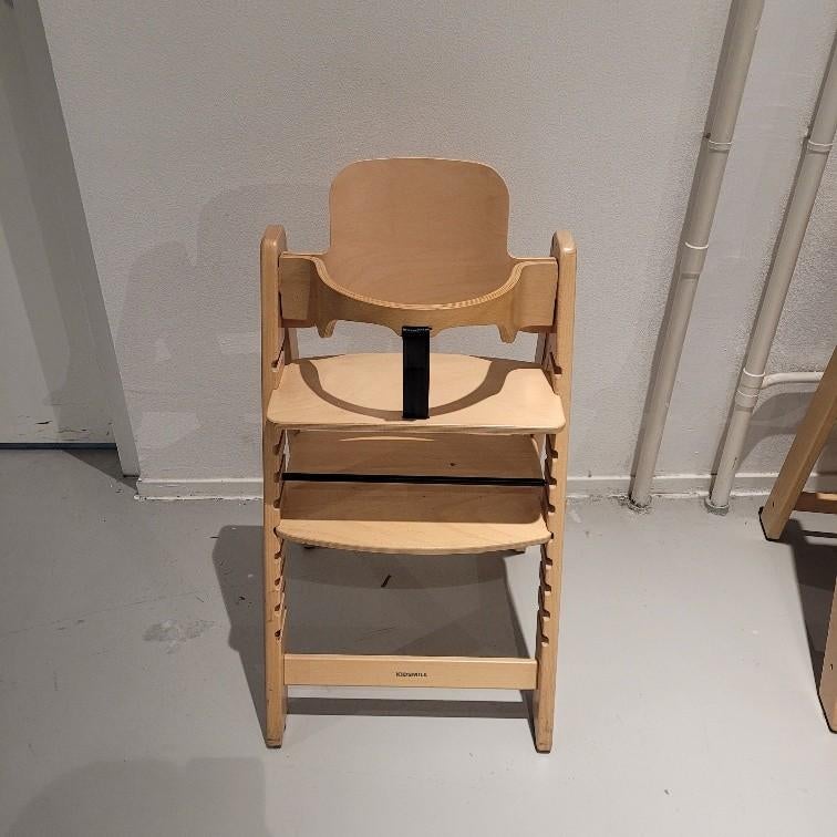 kidsmill up naturel kinderstoel, Ophalen, Zo goed als nieuw, Meegroeistoel