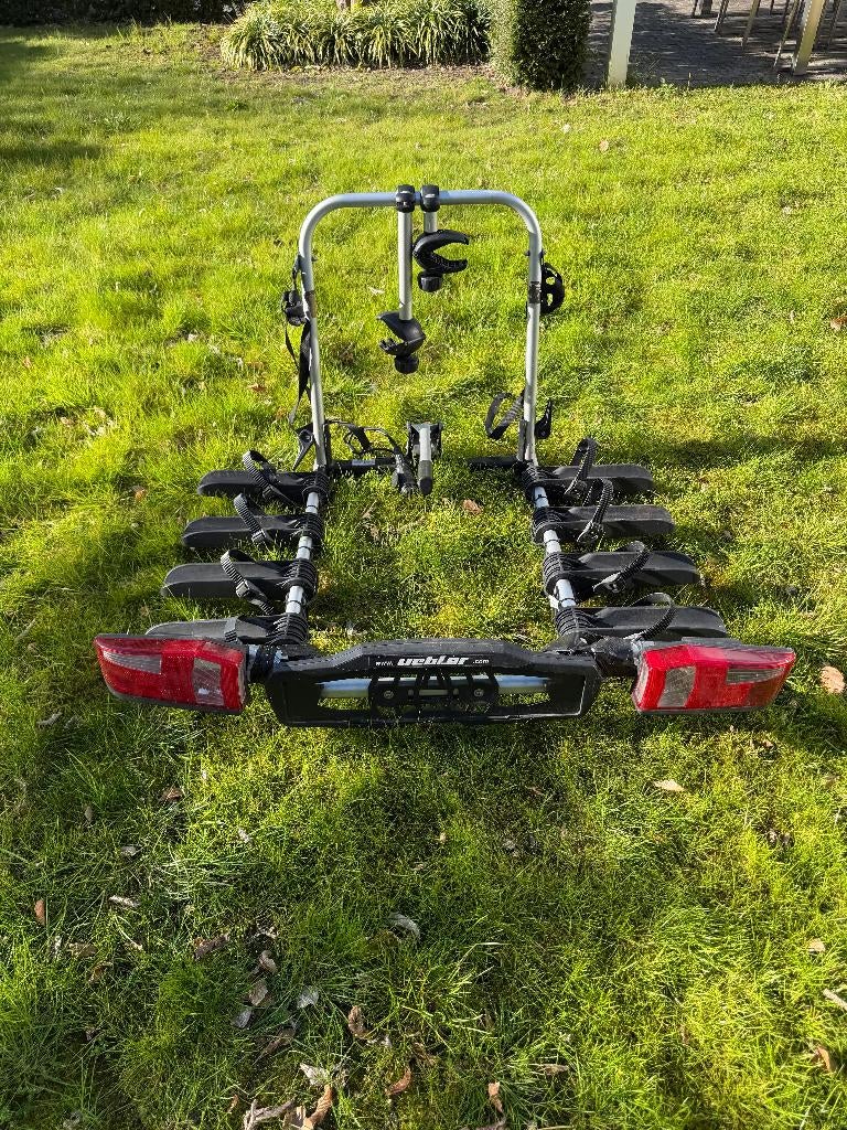 fietsdrager, Ophalen, 3 fietsen of meer, Gebruikt, Trekhaakdrager