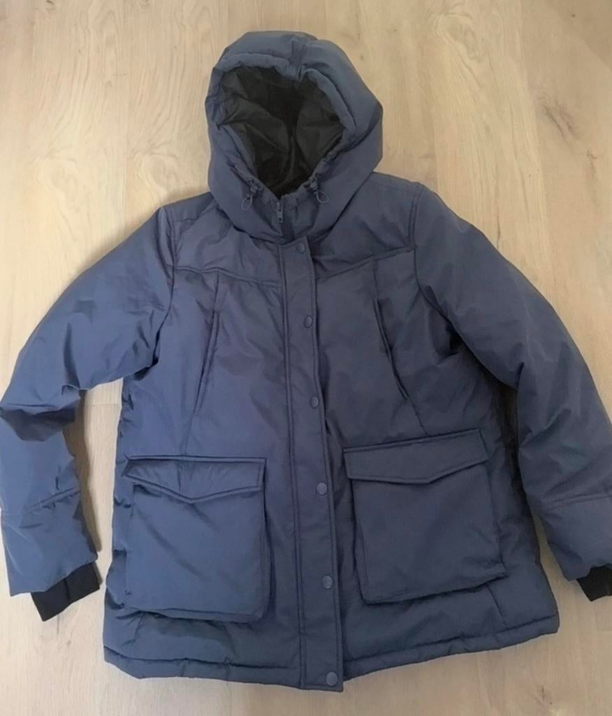 Anytime winterjas - Zo goed als nieuw!, Ophalen of Verzenden, Zo goed als nieuw, Maat 46/48 (XL) of groter, Blauw