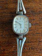 Indus 1153 zilver horloge, Sieraden, Tassen en Uiterlijk, Horloges | Antiek, Ophalen of Verzenden, Zilver, Overige merken