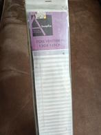 PVC jaloezie 120x130 cm, Ophalen of Verzenden, Nieuw, Grijs, 100 tot 150 cm