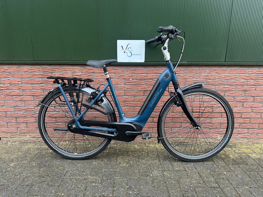 Gazelle Grenoble C8 53cm 4760km Bosch Active Line Plus, 53 tot 56 cm, Gazelle, Versnellingen, Info@gazelle.nl