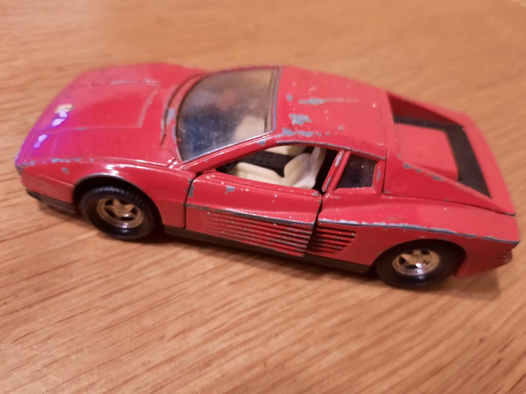 matchbox superkings ferrari testarossa K 149, Ophalen of Verzenden, Auto
