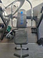 Fitness bankje, Sport en Fitness, Fitnessmaterialen, Ophalen of Verzenden, Gebruikt, Benen, Fitnessbank