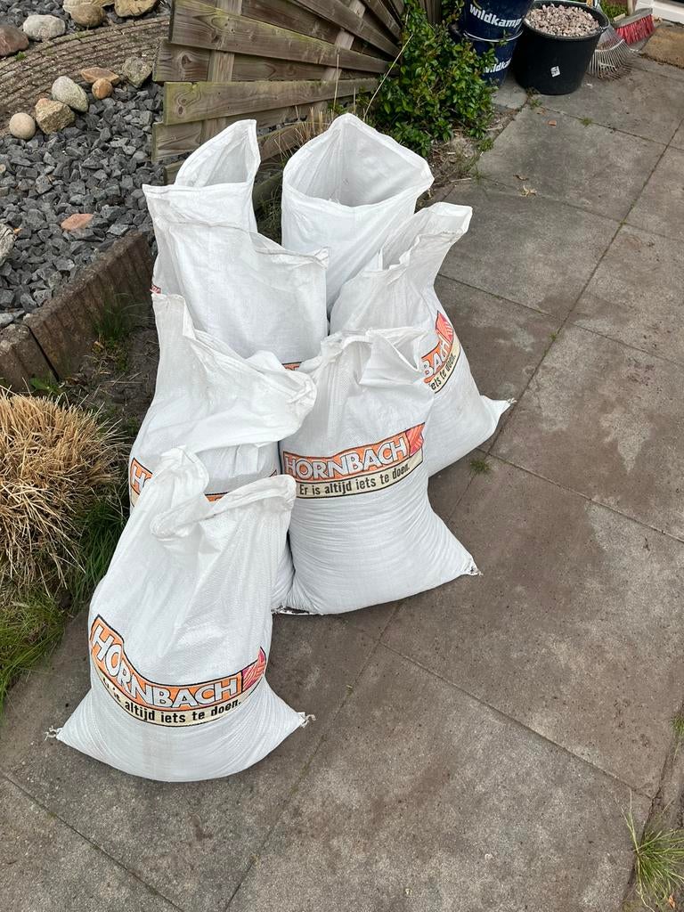 Gratis zwart zand!, Tuin en Terras, Zand, Ophalen, Gebruikt, Overige typen