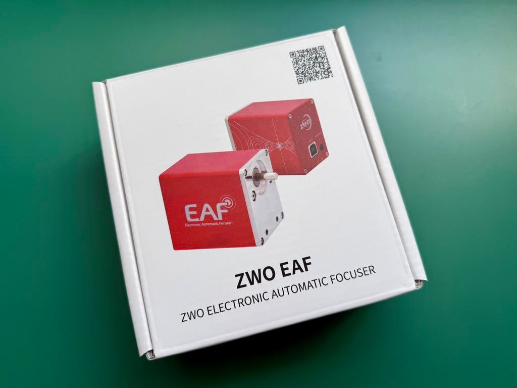 ZWO Electronic Automatic Focuser Standard 5V, Ophalen of Verzenden, Zo goed als nieuw, Minder dan 80 mm, Onderdelen of Toebehoren