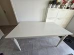Ingatorp Ikea salontafel wit uitschuifbaar, Ophalen, Rechthoekig, 50 tot 100 cm