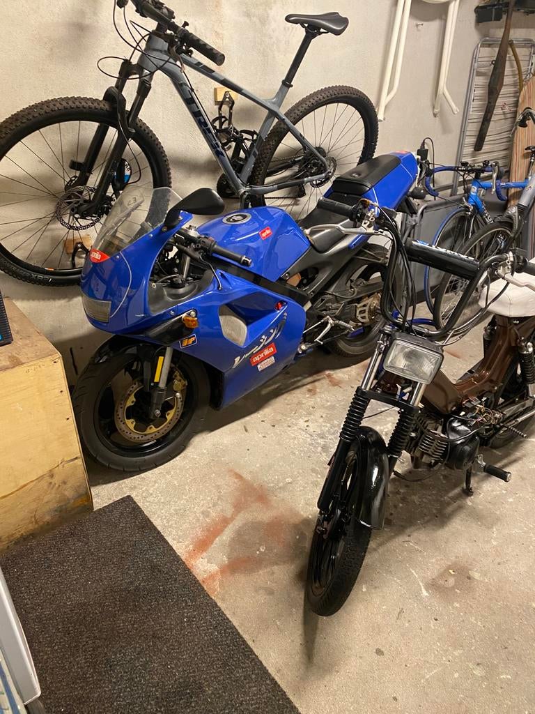 Aprilia rs50 extrema RUILEN/ te koop, Ophalen, Zo goed als nieuw, Derbi