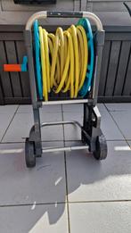 Tuinslang haspel, Tuin en Terras, Tuinslangen, Ophalen of Verzenden, Gebruikt, Tuinslang