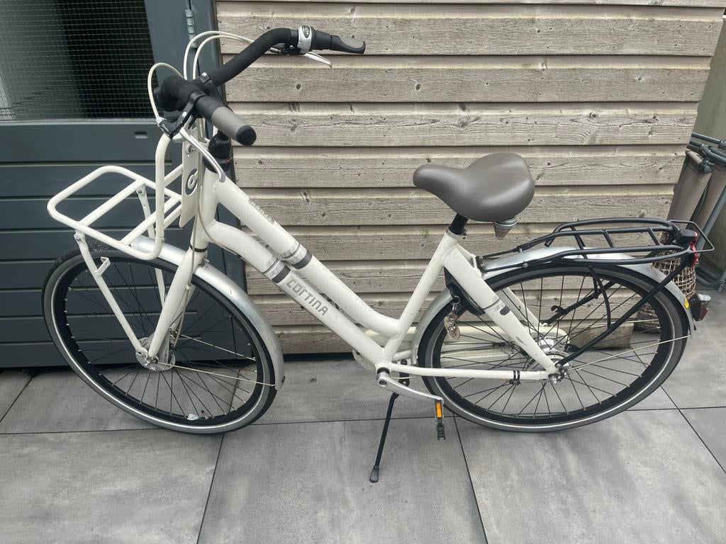 Cortina fiets, Fietsen en Brommers, Ophalen, Gebruikt, Overige merken, Versnellingen
