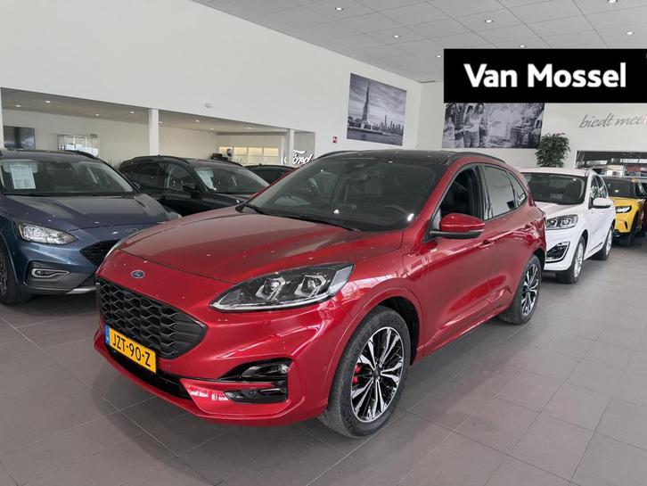 Ford Kuga 2.5 PHEV ST-Line X Pano | HUD | Adapt. Cruise | Tr, Auto's, Ford, Bedrijf, Te koop, Kuga, ABS, Achteruitrijcamera, Adaptieve lichten