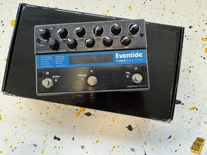 Eventide TimeFactor Delay, Muziek en Instrumenten, Effecten, Zo goed als nieuw, Delay of Echo, Ophalen of Verzenden