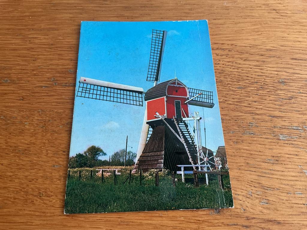 1035 molen Maarssen, Verzamelen, Ansichtkaarten | Nederland, Ophalen of Verzenden