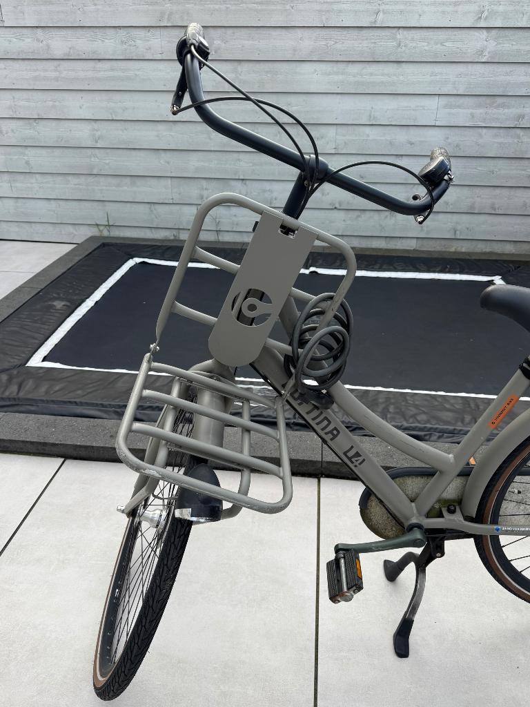 Fietsen, Cortina grijze, Ophalen, Gebruikt, Overige merken