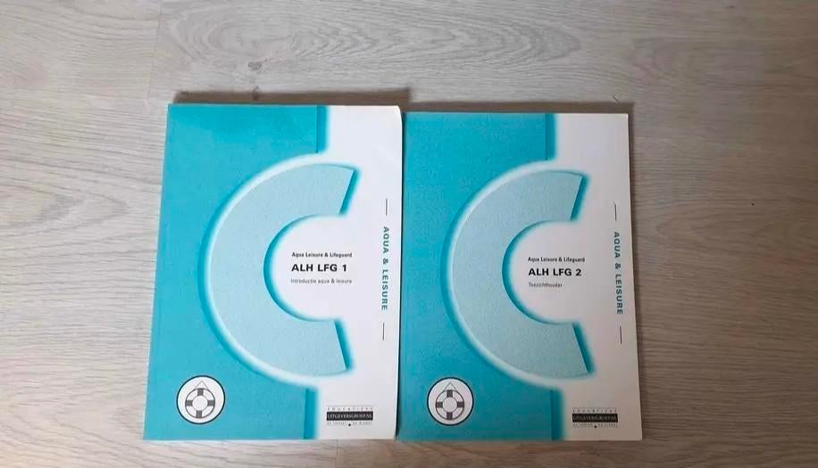 Theorieboeken opleiding toezichthouder zwembaden, Boeken, Studieboeken en Cursussen, Ophalen of Verzenden, Beta, Zo goed als nieuw