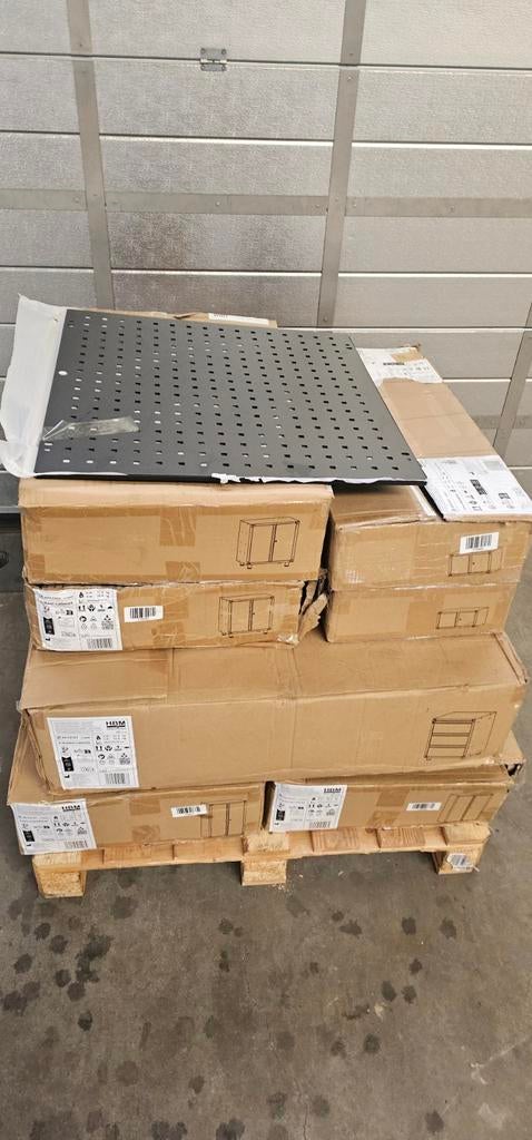HBM premium werkplaatssysteem, 11-delig - Gereedschapskast, Ophalen, Zo goed als nieuw