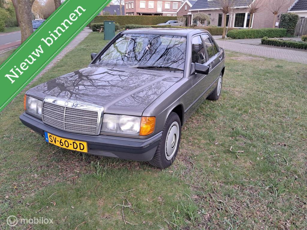 Mercedes 190-serie 2.0 1E EIGENAAR, Auto's, Mercedes-Benz, Bedrijf, 190-Serie, Benzine, Sedan, Handgeschakeld, Origineel Nederlands