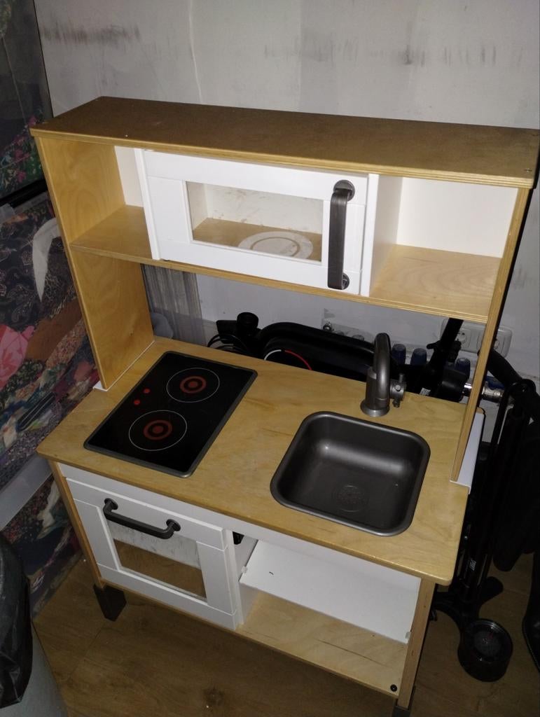 Ikea speelgoedkeuken gratis, Kinderen en Baby's, Speelgoed | Speelkeukens, Ophalen, Gebruikt