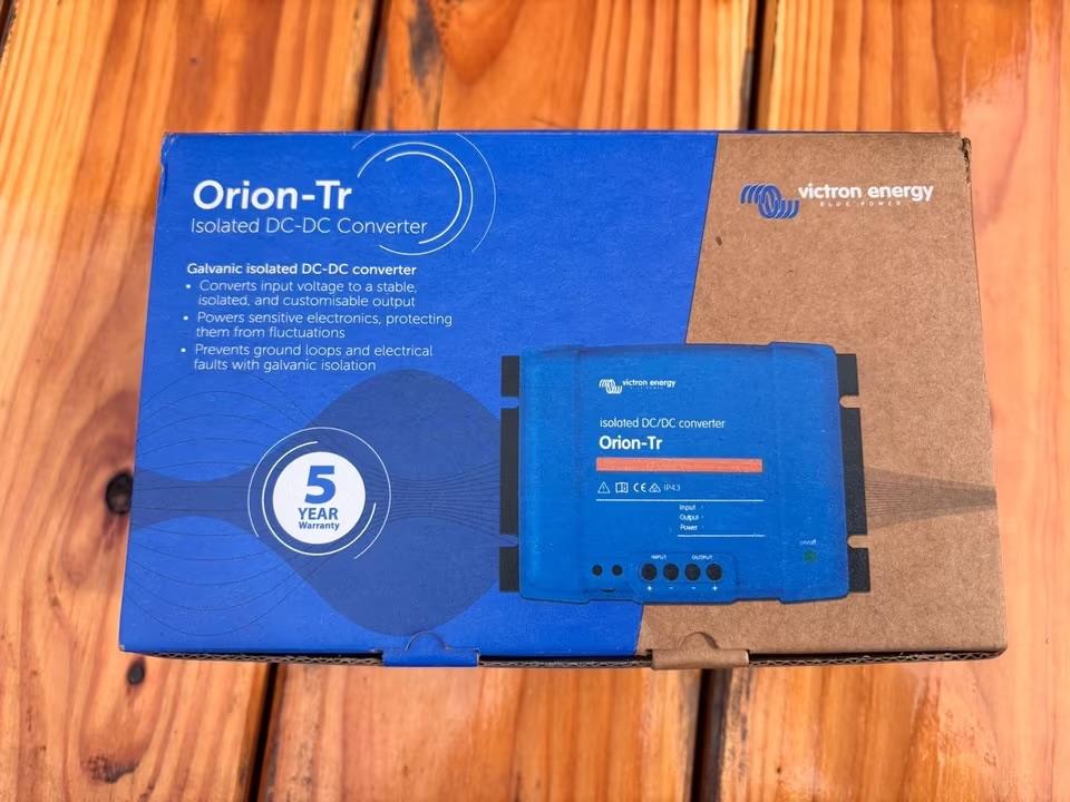 Victron Orion-Tr 12/12-18A (220W), Ophalen of Verzenden, Zo goed als nieuw, Overige typen