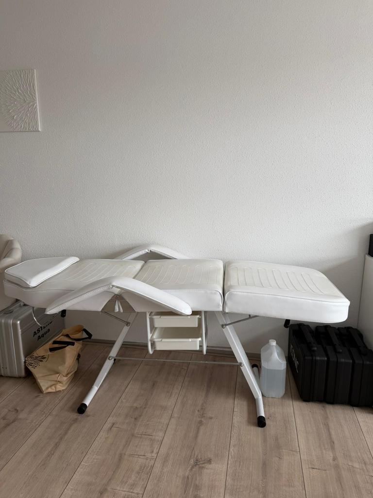 Behandelstoel, Sport en Fitness, Massageproducten, Gebruikt, Massagetafel, Ophalen