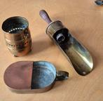 Koperen en bronzen objecten, Antiek en Kunst, Ophalen of Verzenden, Brons