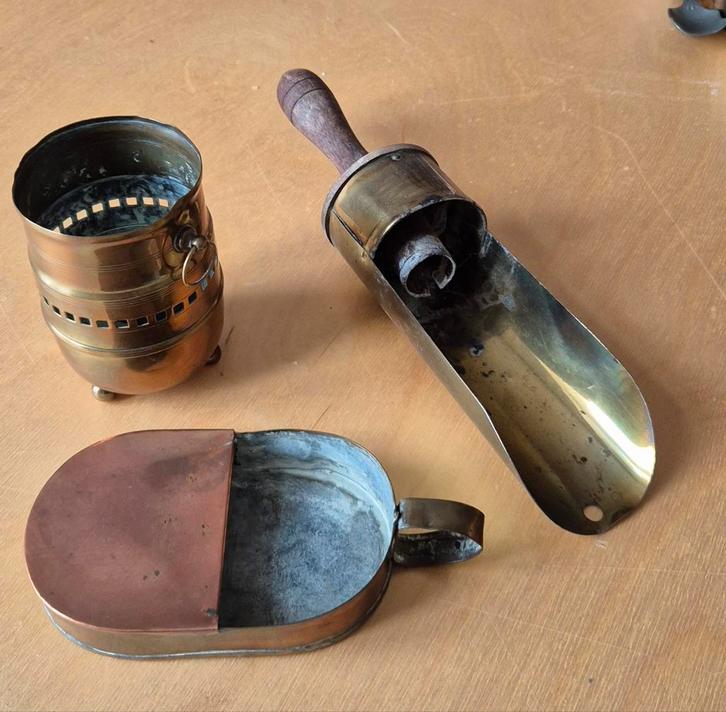 Koperen en bronzen objecten, Antiek en Kunst, Antiek | Koper en Brons, Brons, Ophalen of Verzenden