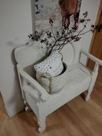 Antiek bankje, Ophalen