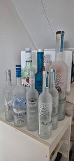 Diverse Wodka flessen tot 3 liter, Ophalen, Overige typen