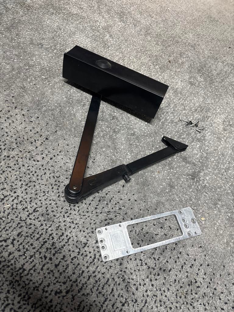 GEZE TS 2000 V deurdranger zwart nieuw, Ophalen, Nieuw, Overige materialen, Overige typen