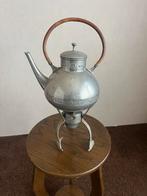Antieke Daalderop theekomfoor met theepot - compleet, Ophalen of Verzenden