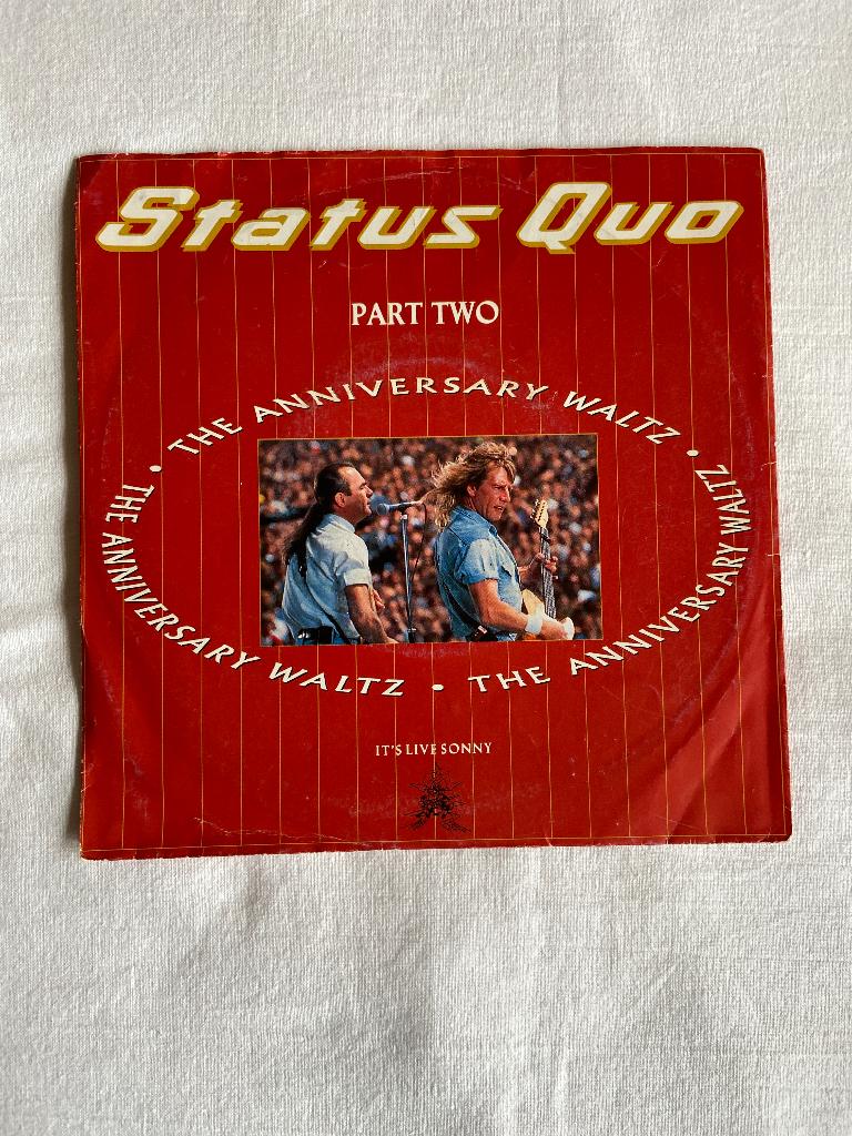 status quo - the anniversary waltz, Ophalen of Verzenden, Zo goed als nieuw, Rock en Metal
