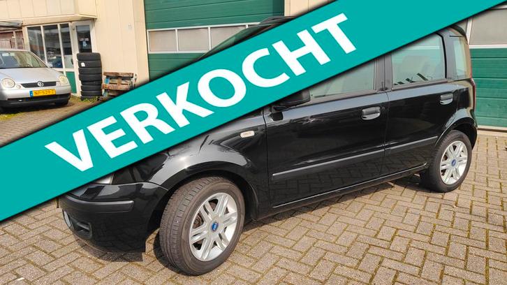 Fiat Panda 1.2 Emotion APK 07-03-2027, Auto's, Fiat, Bedrijf, Te koop, Panda, ABS, Airbags, Airconditioning, Centrale vergrendeling