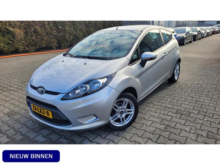 Ford Fiesta 1.25 Limited Airco Zeer netjes (bj 2010), Auto's, Ford, Bedrijf, Te koop, Fiësta, ABS, Airbags, Airconditioning, Alarm