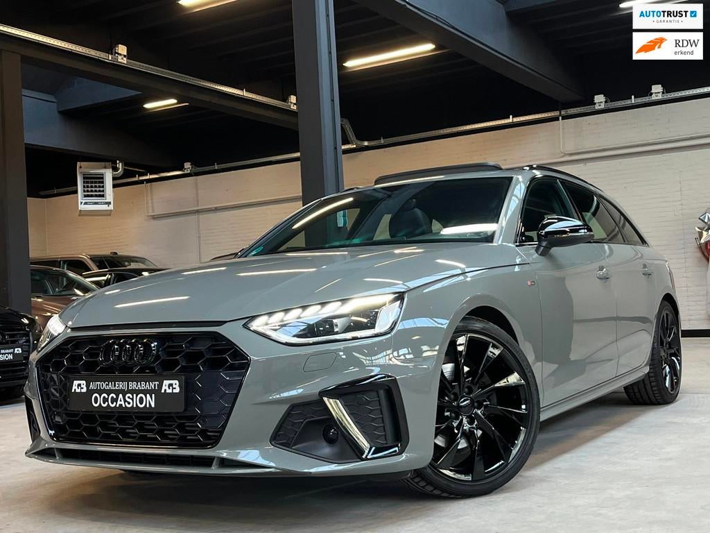 Audi A4 AVANT 40 TFSI S- Line Pano/Camera/AmbianceVerlichtin, Auto's, Audi, Automaat, Gebruikt, 1984 cc, Electronic Stability Program (ESP)