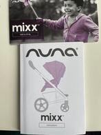 Nuna Mixx kinderwagen - zsm weg, Gebruikt, Combiwagen, Verstelbare duwstang, Ophalen