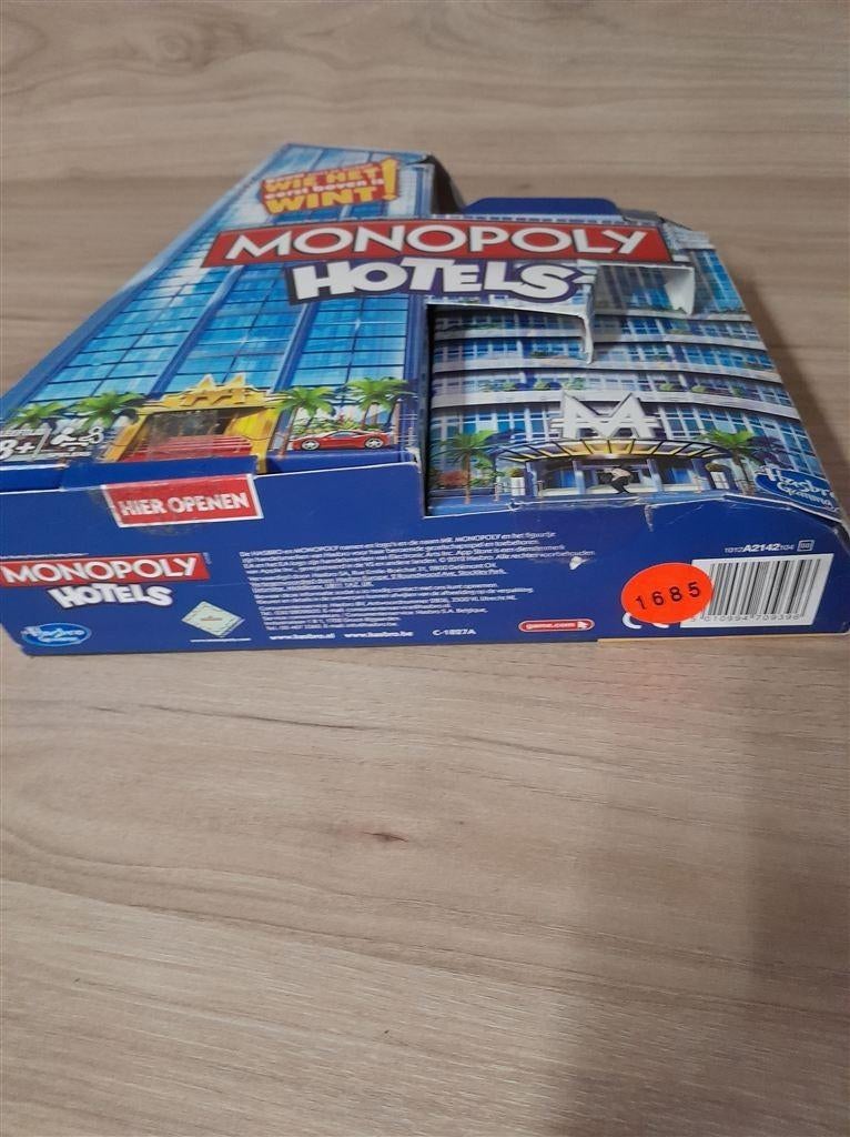 Monopoly Hotels - s1685, Verzenden, Zo goed als nieuw