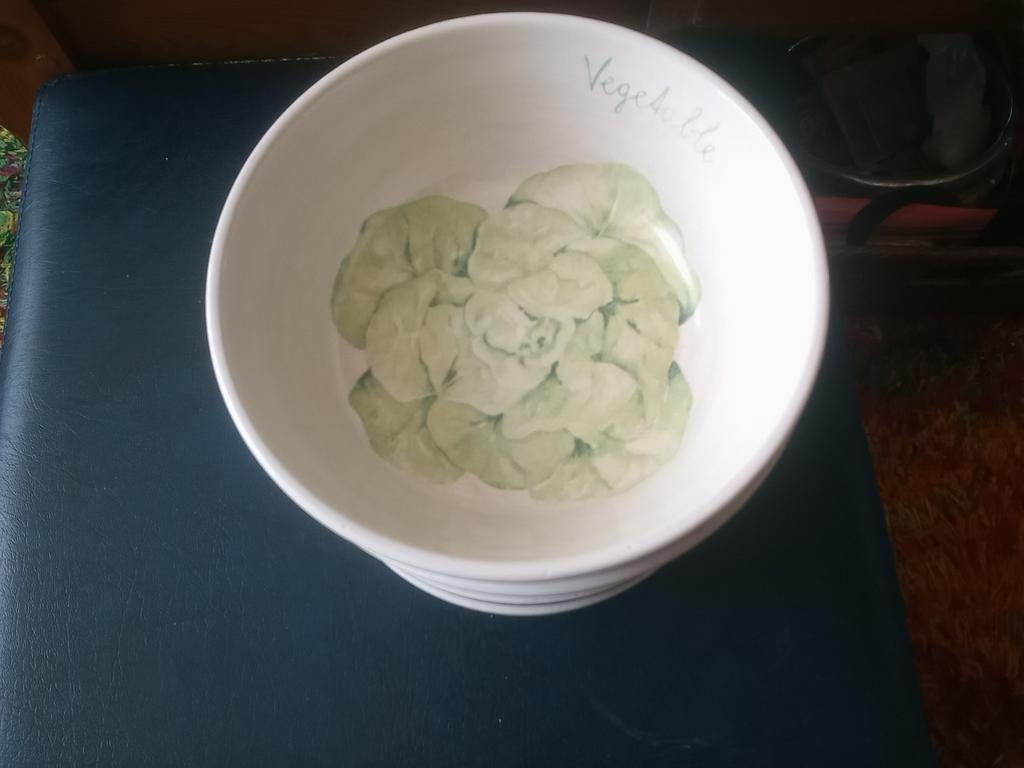 6 kommen Jet ter Steege  sla, Huis en Inrichting, Keuken | Servies, Ophalen, Aardewerk, Overige stijlen, Kom(men)