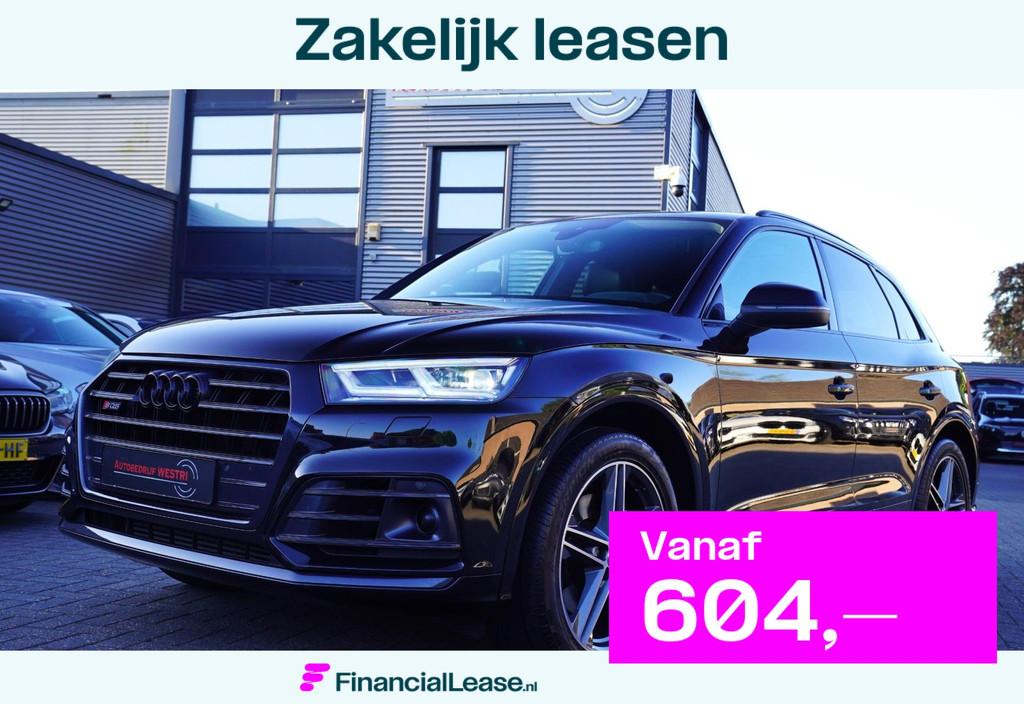 Audi SQ5 3.0 TFSI SQ5 Quattro ProLine Plus Panorama | LED |, Automaat, Gebruikt, 2995 cc, Zwart