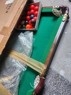Mini snookertafel, in doos, Ophalen, Nieuw