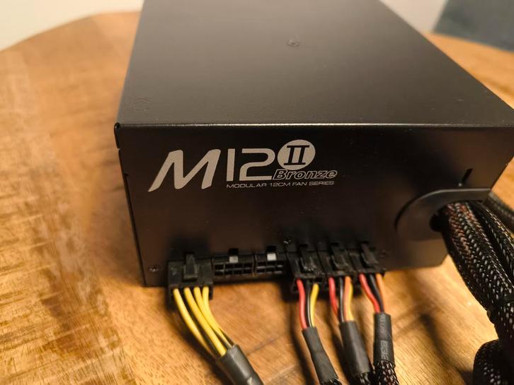 Seasonic M12II-650 Bronze 650W Modulaire PC Voeding, Computers en Software, Interne voedingen, Gebruikt, Ophalen of Verzenden
