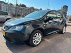 Seat Ibiza 1.4 benzine 5DRS 2013 Zwart Airco navi radio usb, Auto's, Voorwielaandrijving, Euro 5, Stof, 40 €/maand